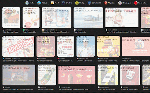 AdCognition :: Ad Recognition using Artificial Intelligence.