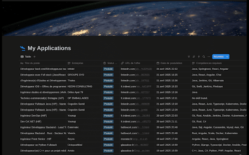 Candidatrack :: Gérez le suivi de vos candidatures, sans effort.