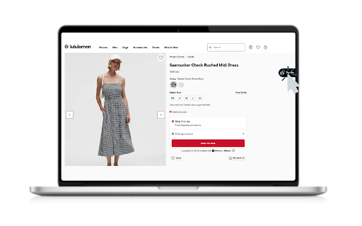 WNDWShop - Virtual Try-On :: Virtual try-on extension that helps you visualize clothes on your avatar while shopping online.