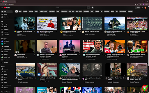 Compact Grid Browser - For YouTube™ :: Make YouTube cleaner and easier to browse: compact grid, smaller thumbnails, hide Shorts, cut visual clutter.