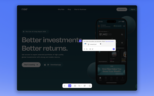 Quality :: Quality lets users leave anchored comments and feedback directly on any website, capture screenshots, and record and replay…