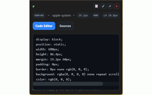 CSS Inspector Pro :: Advanced CSS inspection and editing tool