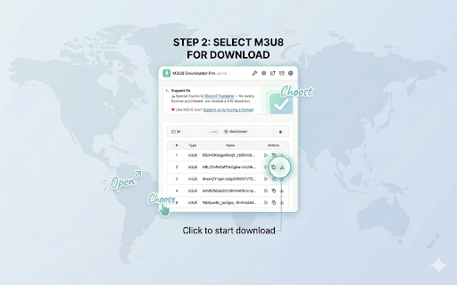 M3U8 Downloader Pro :: A powerful tool to download M3U8 video streams with ease. Supports multiple platforms and offers high-speed downloads.