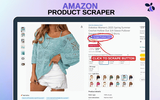 Free Amazon Product Scraper and Exporter | Ecomstal :: #1 Extract Amazon product data instantly with EcomStal’s free scraper. Download details in CSV or Excel fast & easy by Ecomstal.com