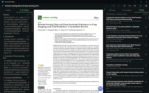 TensorReading Connector :: Save papers to the TensorReading desktop app with one click. Requires the TensorReading desktop app running locally.