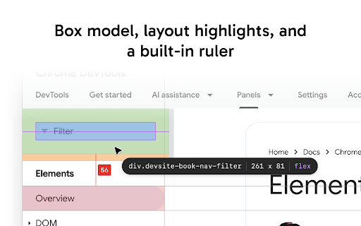 Pointer - Element Inspector for DevTools :: Enhanced element inspection with cursor-driven workflow. Visual highlighting, measurements, and DevTools integration.