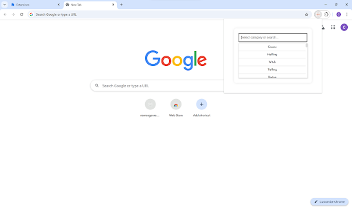 DnD Name Generator :: Generate fantasy names for different species like Gnome, Halfling, Drow, and more.