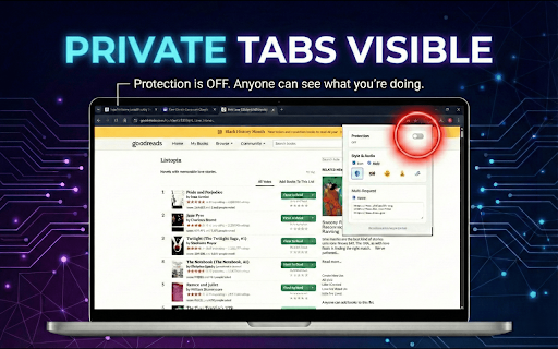 Digital Chameleon: Panic Button & Privacy Screen :: Instantly camouflage your browser! You decide what the shoulder surfer sees.