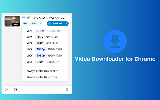 Video Downloader for Chrome plus :: Download Videos from the Web