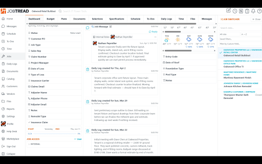 JT Power Tools :: Supercharge JobTread with task checkboxes, dark mode, text formatting, quick notes, and 16+ productivity features for contractors.