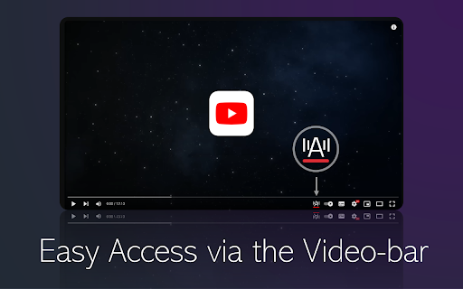 AI Voice Over for YouTube :: Experience foreign language YouTube videos in your native language
