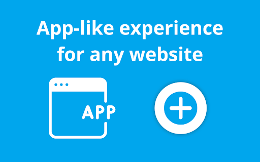 Website to App :: Open websites as standalone apps.