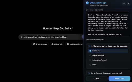 PromptBuff - #1 AI Prompt Enhancer & Copilot :: AI Prompt Enhancer & Optimizer for ChatGPT, Claude, and Gemini. Improve prompts and get better AI responses in one click.