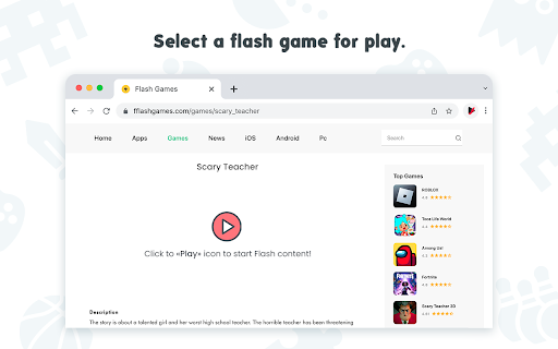 Flash Player - enable flash content :: The fastest way to play your favorite flash content across the web – with Ruffle or swf2js emulators!