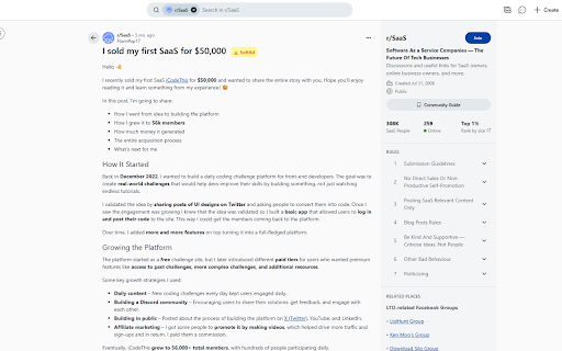 Reddit Ad & AI Detector :: Detect stealth ads and AI-written posts on Reddit. Flag low-quality content and clean up your feed automatically.