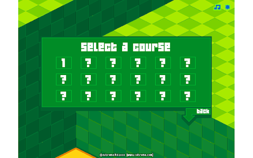 Mallet Mania Game - Swing your way through arcade mini-golf fun! :: Swing, aim, and conquer the course in Malletmania!