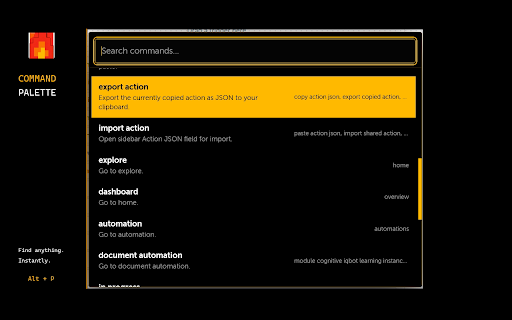 Better AA Developer Experience :: Better AA Developer Experience for Automation Anywhere.
