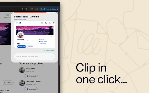 Mem Web Clipper :: Meet the world's smartest web clipper.