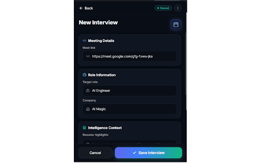 RoundIQ :: Real-time AI copilot for interviews