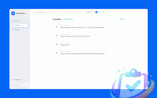 Clip board Pro :: Professional Clipboard History