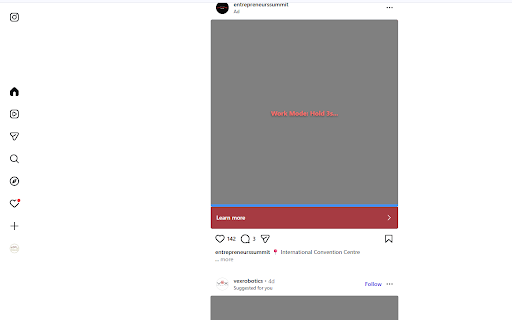 CortexGap :: Introduces mindful friction on social media to reduce mindless scrolling and reclaim focus.