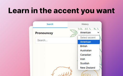 Pronouncey: Real-World English Pronunciation from Native Speakers :: Hear how words are pronounced in real life conversations through video examples.