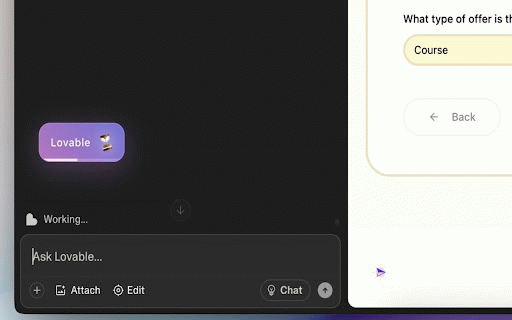 Lovable Buddy :: Enhance your Lovable experience with task notifications