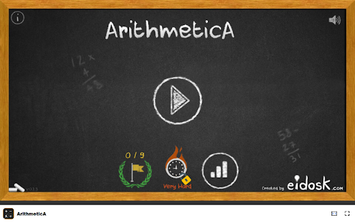 Arithmetica - Solve math puzzles quickly to boost your score! :: Sharpen your math skills with fast-paced puzzles in this free offline Chrome extension!