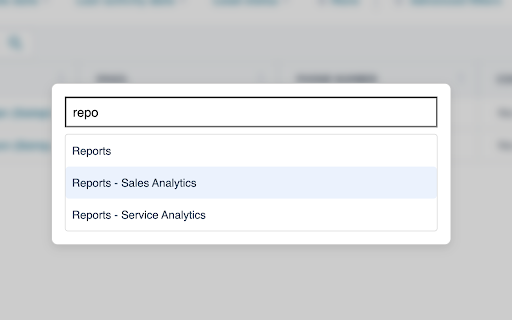 HS Nav :: Quickly navigate within HubSpot.
