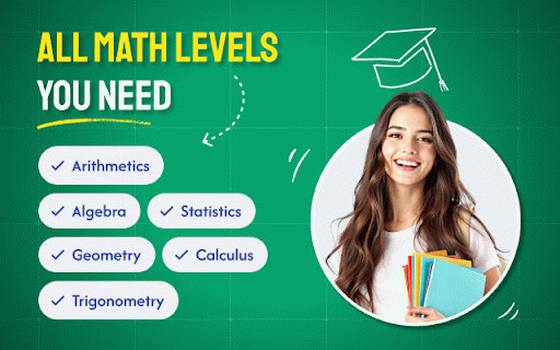 Free Math Solver for Chrome – AI Math Problem Solver :: A Trailblazing AI-Powered Math Solver Right in Your Chrome Browser
