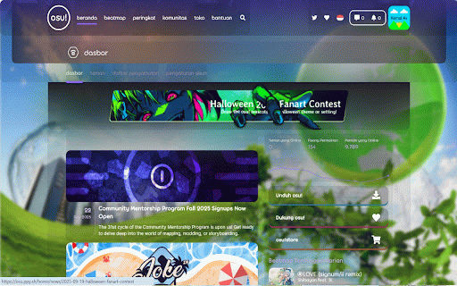 Custom Web Background :: Tired of boring plain pages? This extension lets you add your own background image behind every website you visit.