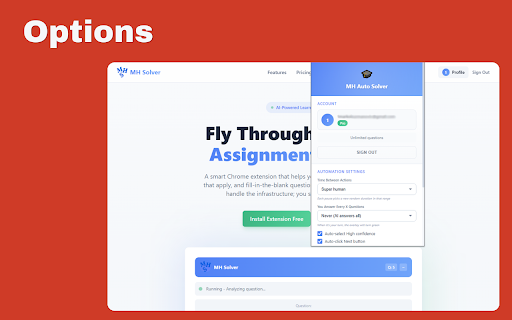 MH Solver :: Helps users solve MH smartbooks