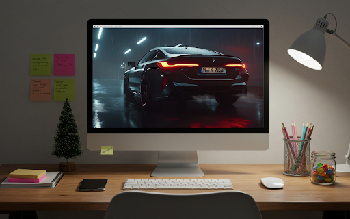 Black BMW M760 Live Wallpaper :: Elevate your browsing experience with the Black BMW M760 Live Wallpaper Chrome extension.