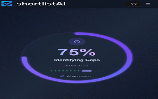 ShortlistAI Assistant :: Analyze Job Descriptions instantly with ShortlistAI.