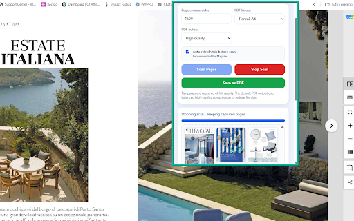 Magzter to PDF Downloader :: Capture Magzter book pages and save / download them as PDF document.