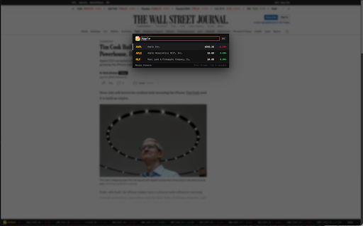 Mosaic — Free Stock Market & Economic Data :: Free live stock ticker, FRED economic data, and US treasury yields — on any webpage. No signup.