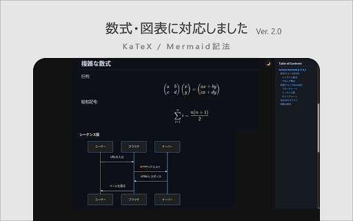Markdown Viewer :: View Markdown files as HTML directly in Chrome.
