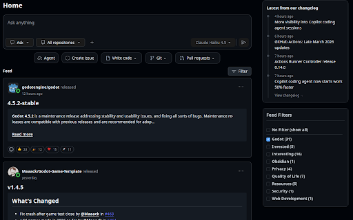 Github Lists Filter :: A browser extension that allows you to filter your repositories based on its list in github