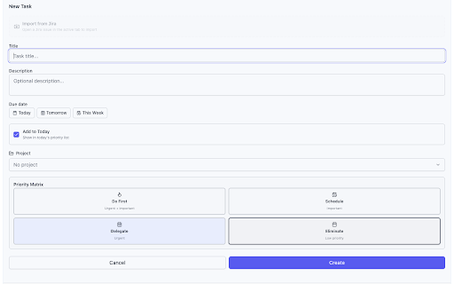 Restivity :: Quick access to your Restivity tasks and pomodoro timer