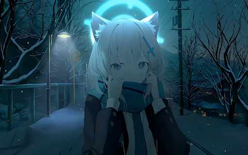 Anime Girl Live Wallpaper :: Transform your new tab with stunning Anime Girl live HD wallpapers for a vibrant and immersive browsing experience.
