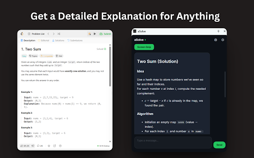 aSolve :: AI Assitant for all of your problems that also makes the knowledge base from the conversation history