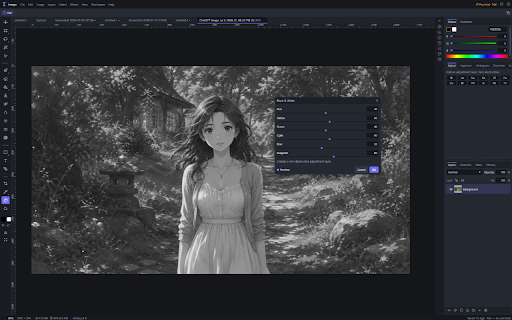 Photo Studio - Professional Offline Image Editor :: Professional image editing in your browser — capture, mark up, composite and export.