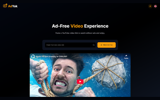 AdYok - Watch YouTube Ad-Free Videos :: An add-on that lets you watch YouTube videos without ads.