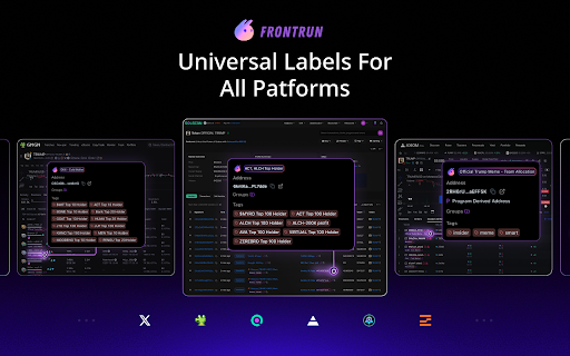 Frontrun :: Frontrun is your AI co-pilot, empowering crypto traders to stay ahead of the market