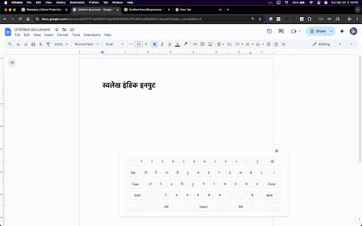 Swalekh Indic Input :: Enables typing in Odia, Hindi, Bengali(Bangla), Marathi, Malayalam, Kannada, Telugu, Tamil, Punjabi, Urdu, Gujarati, Assamese