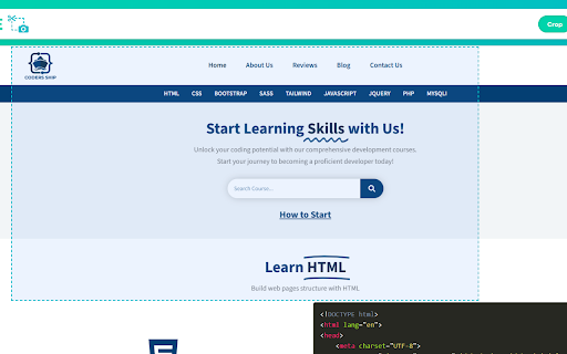 Quick Page Snap - Take Full Page Screenshot :: A powerful browser extension that lets you capture, edit, and download FULL PAGE web page screenshots with ease.