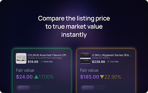 Revalve: Price Intelligence in Real Time :: Fair value and pricing intelligence for everything you buy online