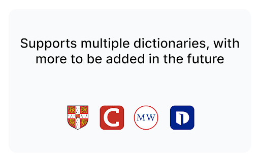 Picture Dictionary :: See the words you look up.