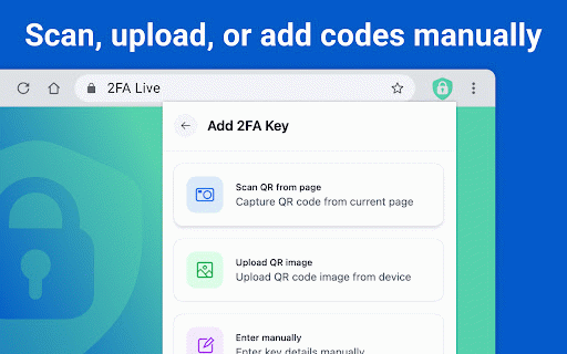 2FA Live :: 2FA Live - Secure authenticator app for two-factor authentication. Generate 2fa codes instantly in your browser for easy access.