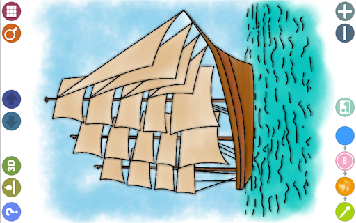 Coloring Plus :: Free online coloring book with a built-in coloring pages search and an image gallery to save your works.